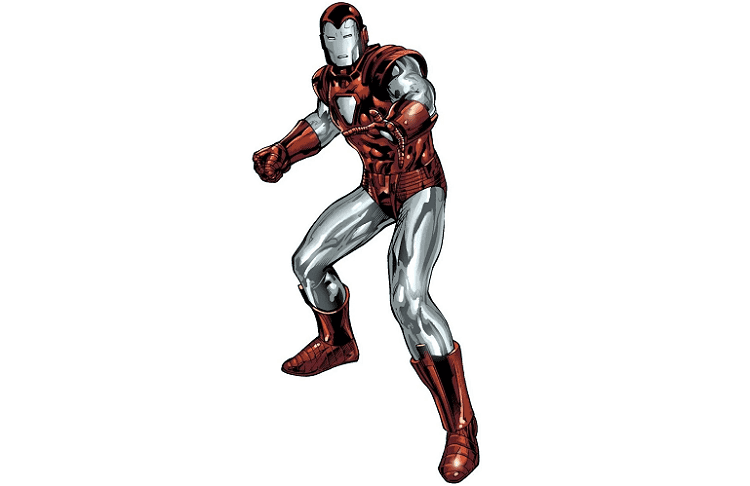 Iron Man Silver Centurion