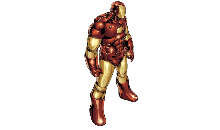 Iron Man Space Armor