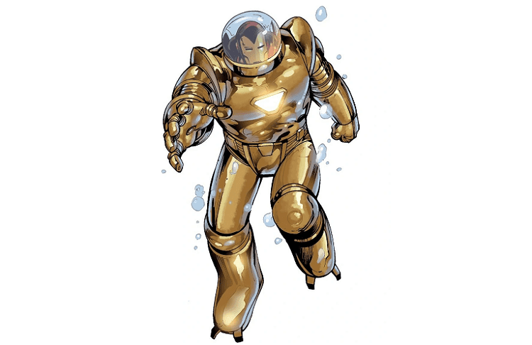 Iron Man Undersea Armor