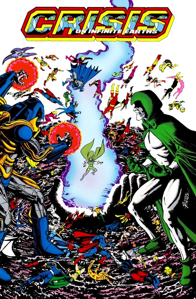 Crisis on Infinite Earths