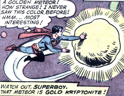 Gold Kryptonite 