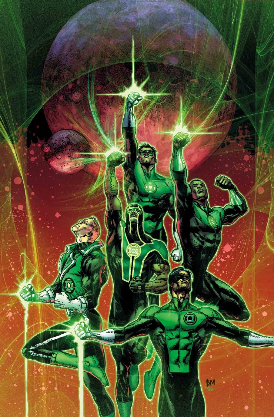 Green Lantern Ring