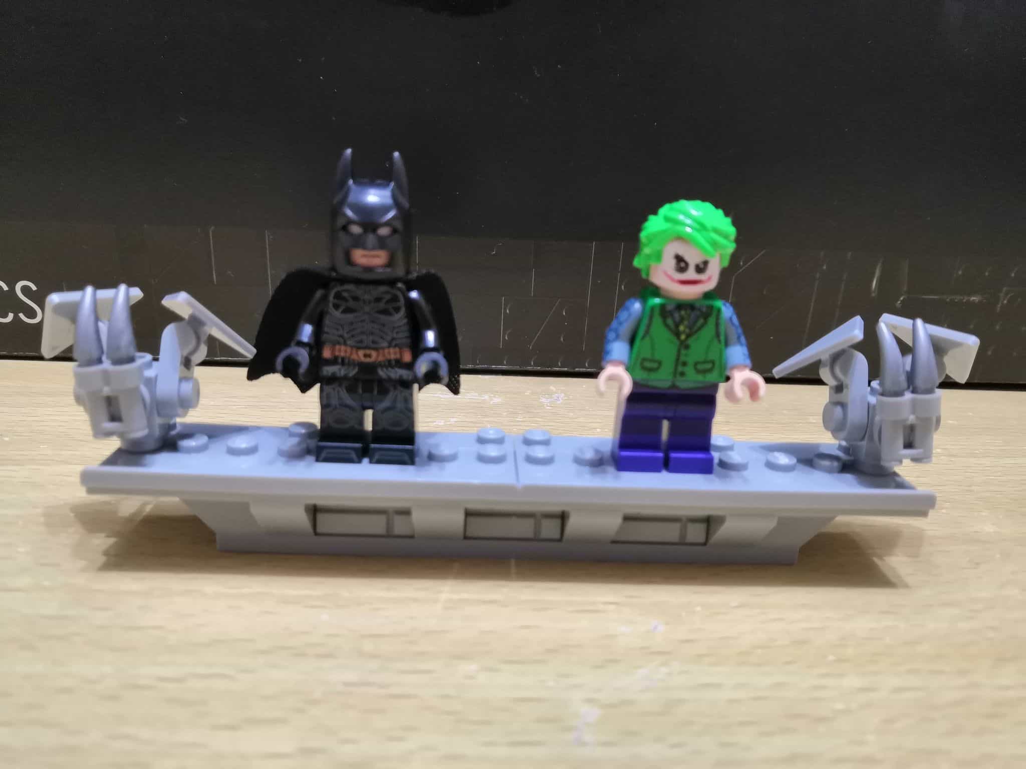 Batman and the Joker minifigure