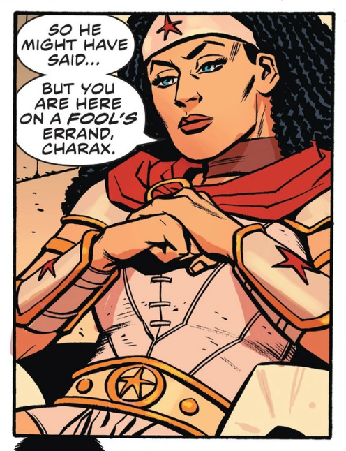 Alcippe(Wonder Woman Annual Vol 4 #1)