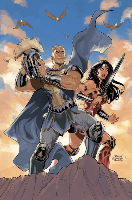 Ares (Wonder Woman #1)