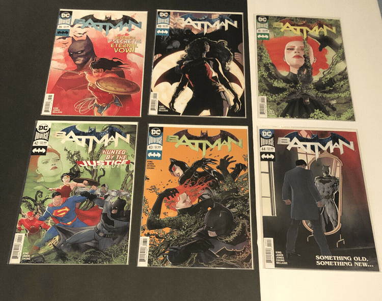 Batman Rebirth #39-40