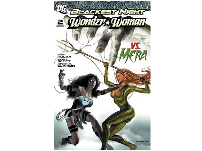 Blackest Night Wonder Woman #2