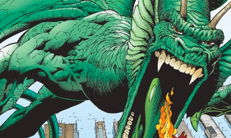 Fin Fang Foom