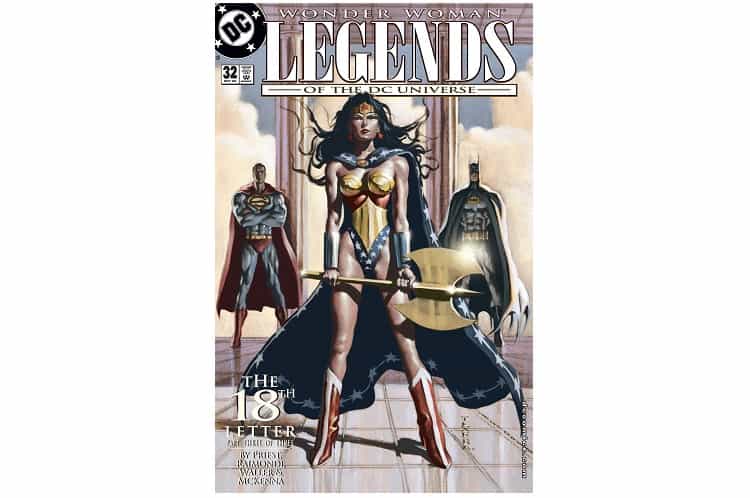 Legends of the DC Universe #32