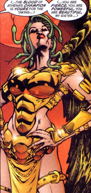 Medusa(Wonder Woman Vol 2 #92)