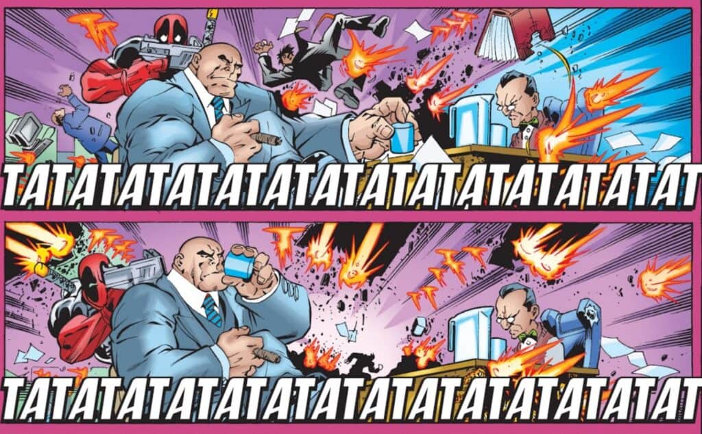 Kingpin's Composure is Legendary