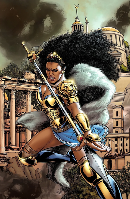 Nubia(Wonder Woman #204)