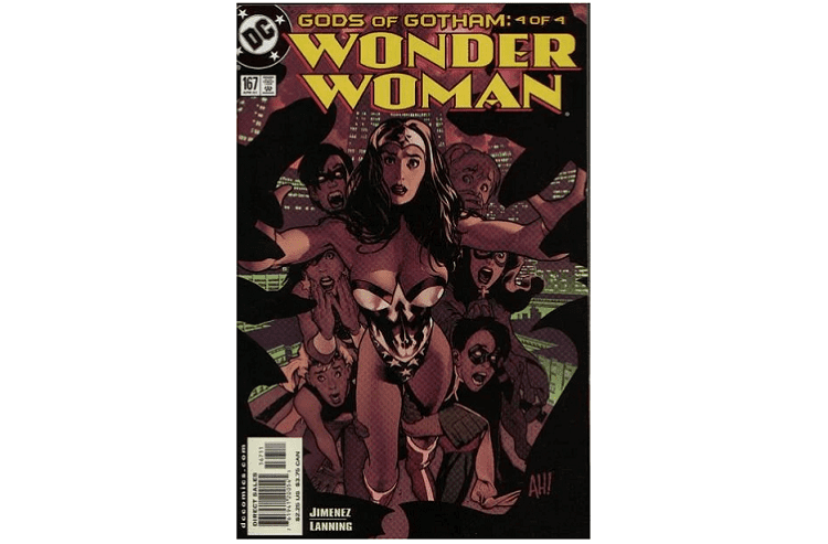 Wonder Woman Vol 2 #164 - 167