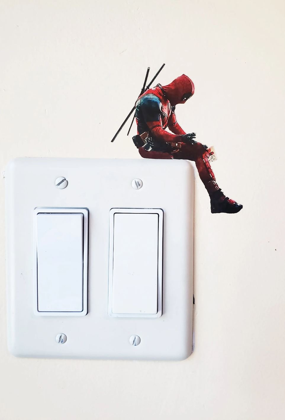 deadpool sticker for switch