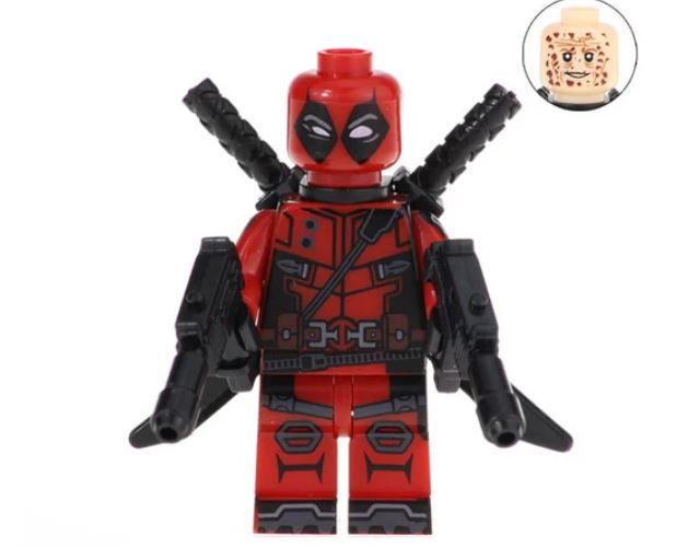 Deadpool Minifigure