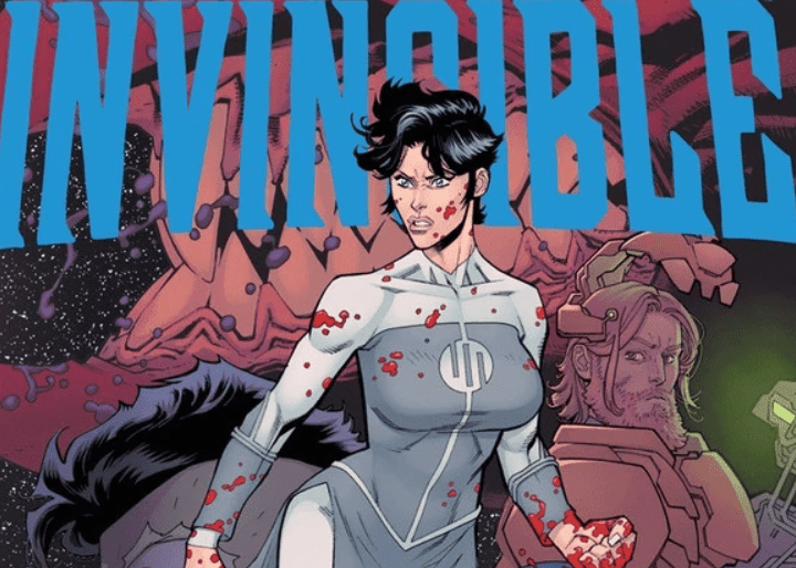 Anissa Invincible Guide Comic Fan Club