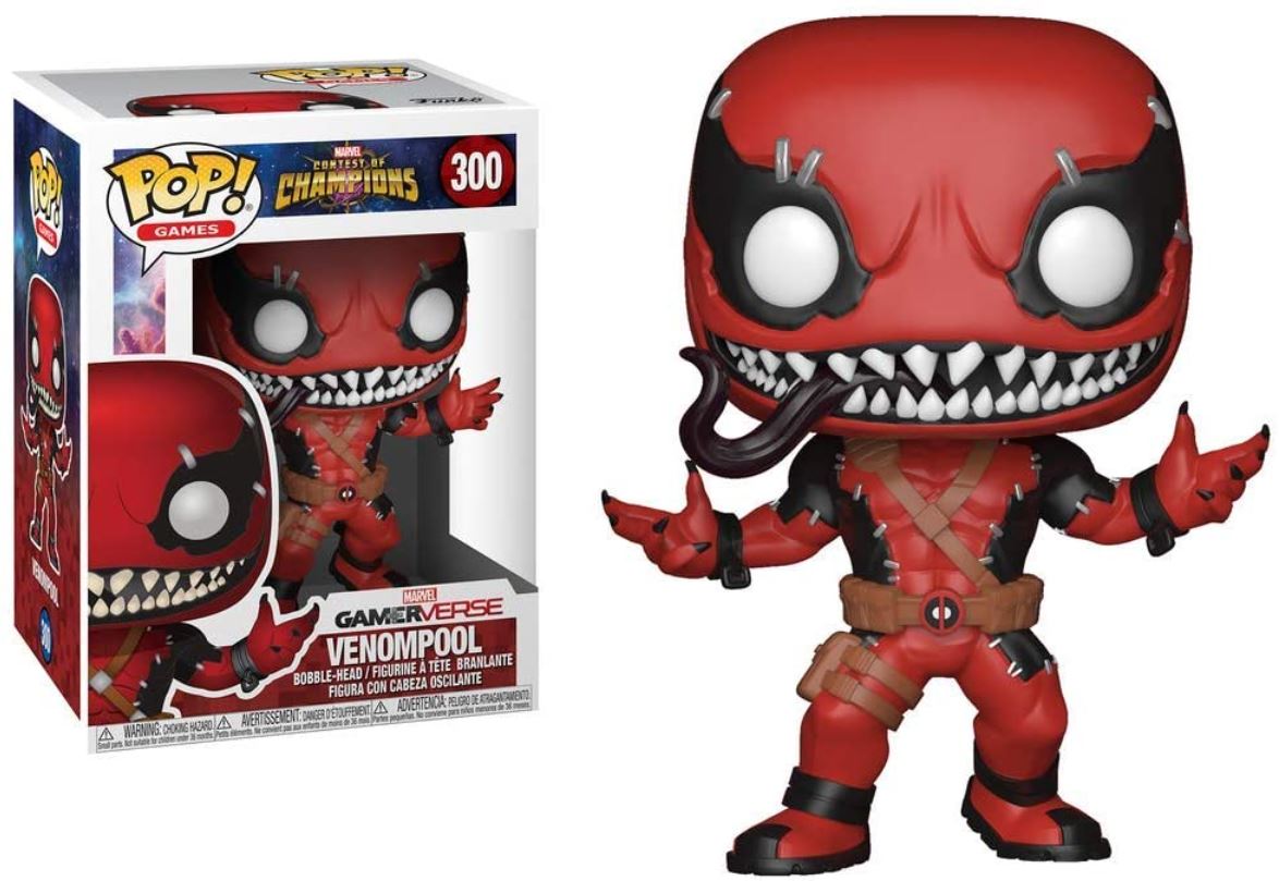 Venompool Funko Pop figure