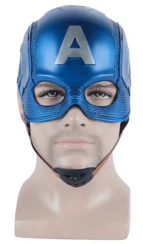 2021Captain 3 Civil America War Captain Helmet America