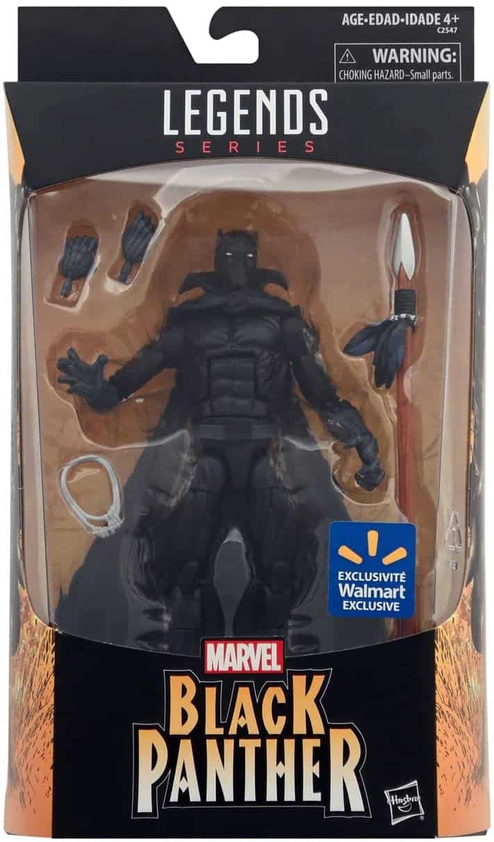 Marvel Legends 6-Inch Series Black Panther Exclusive Action Figure