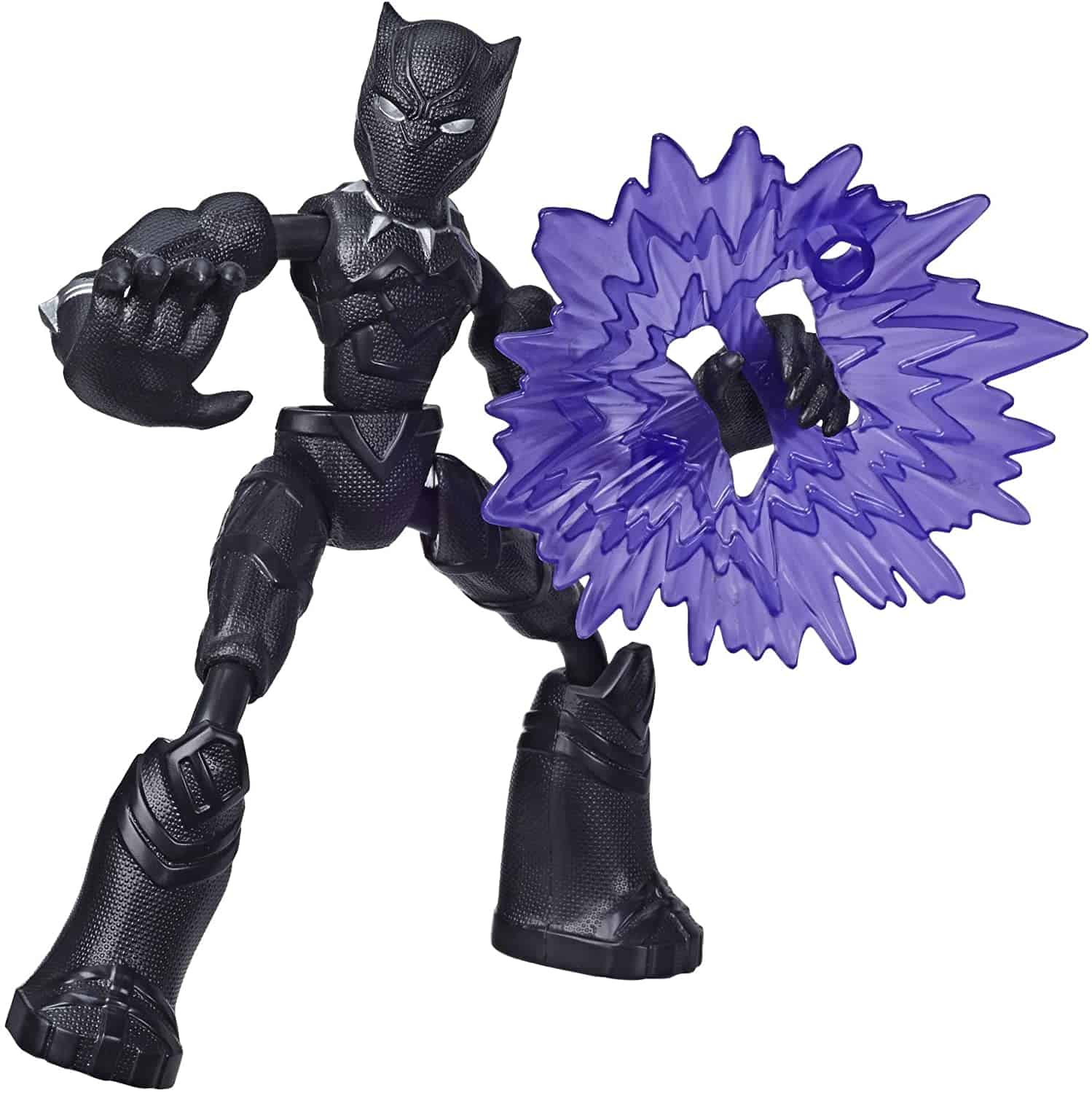 Hasbro Marvel Avengers - Black Panther Bend And Flex (Action Figure Flessibile 15cm)