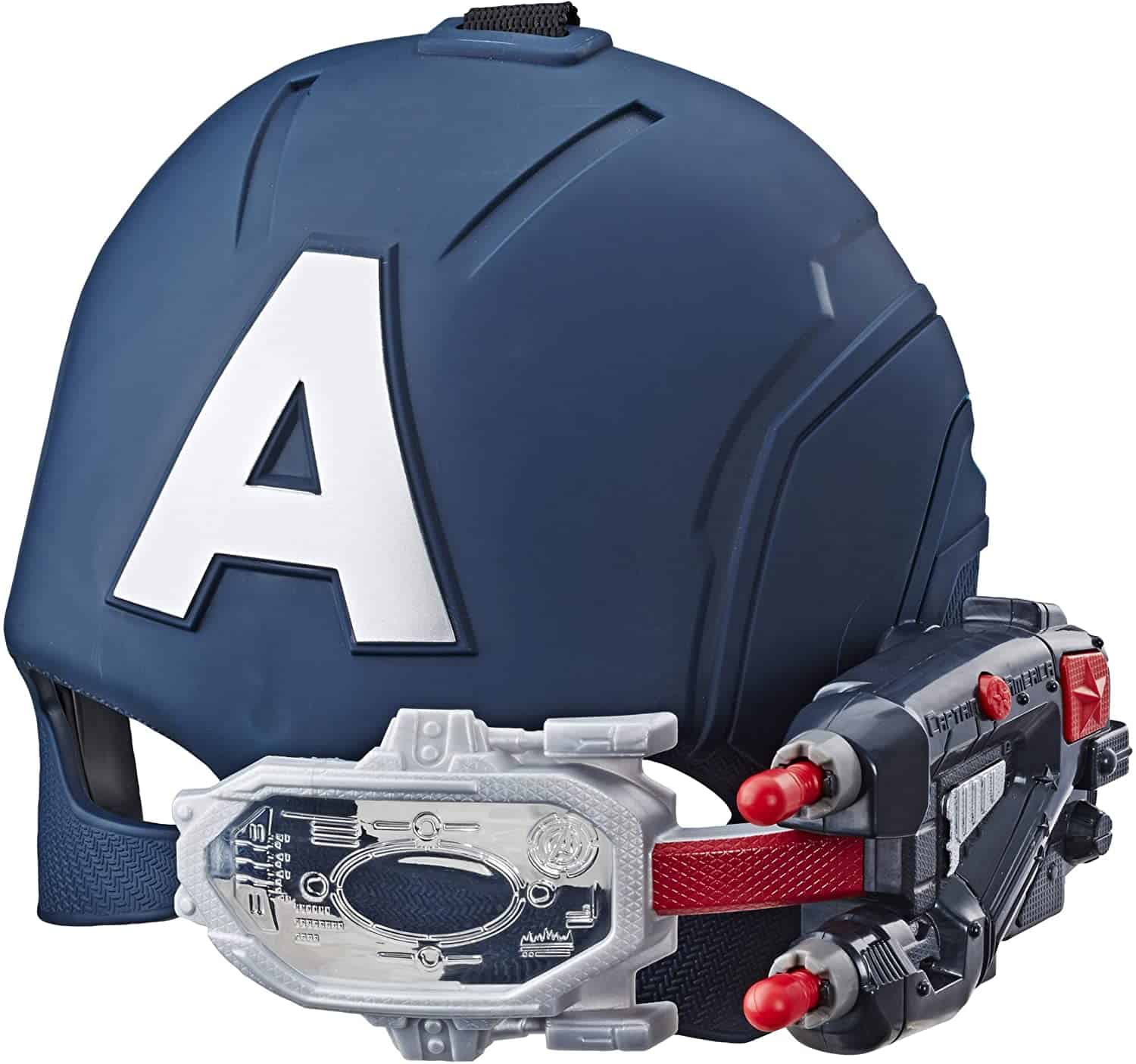 Marvel Avengers Captain America Scope Vision Helmet, for Kids Ages 5 and Up