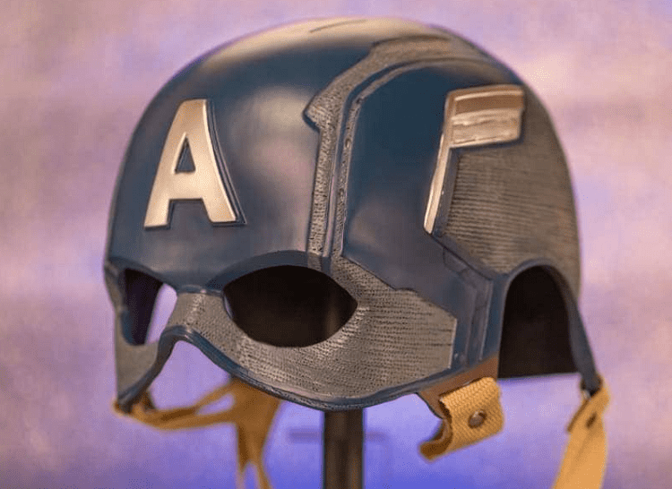 Captain America helmet