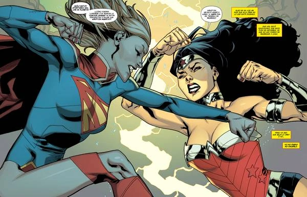 Kara vs Diana 