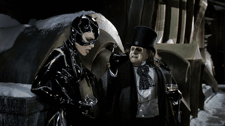 Penguin and Catwoman 