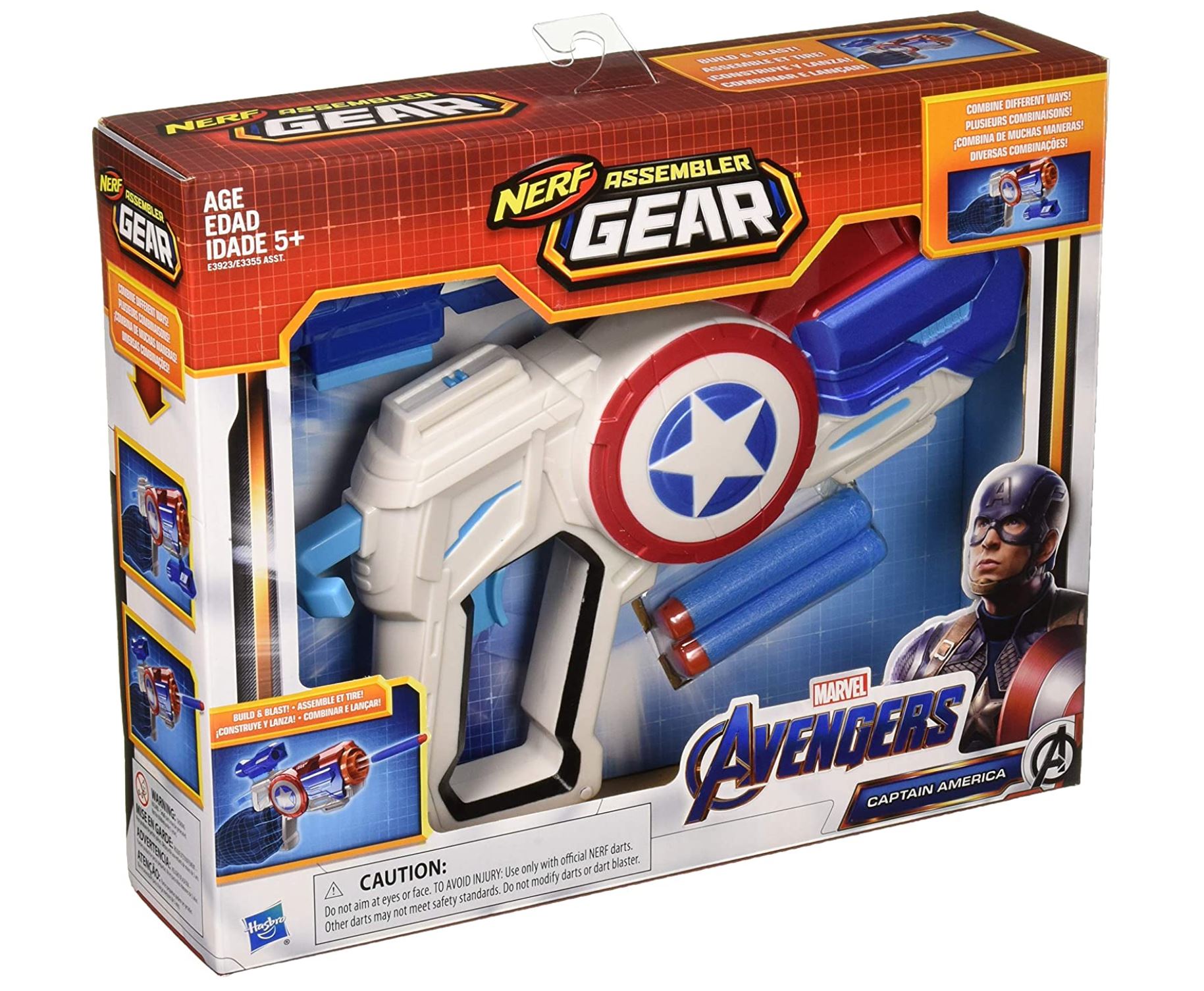 Avengers: Endgame Nerf Captain America Assembler Gear