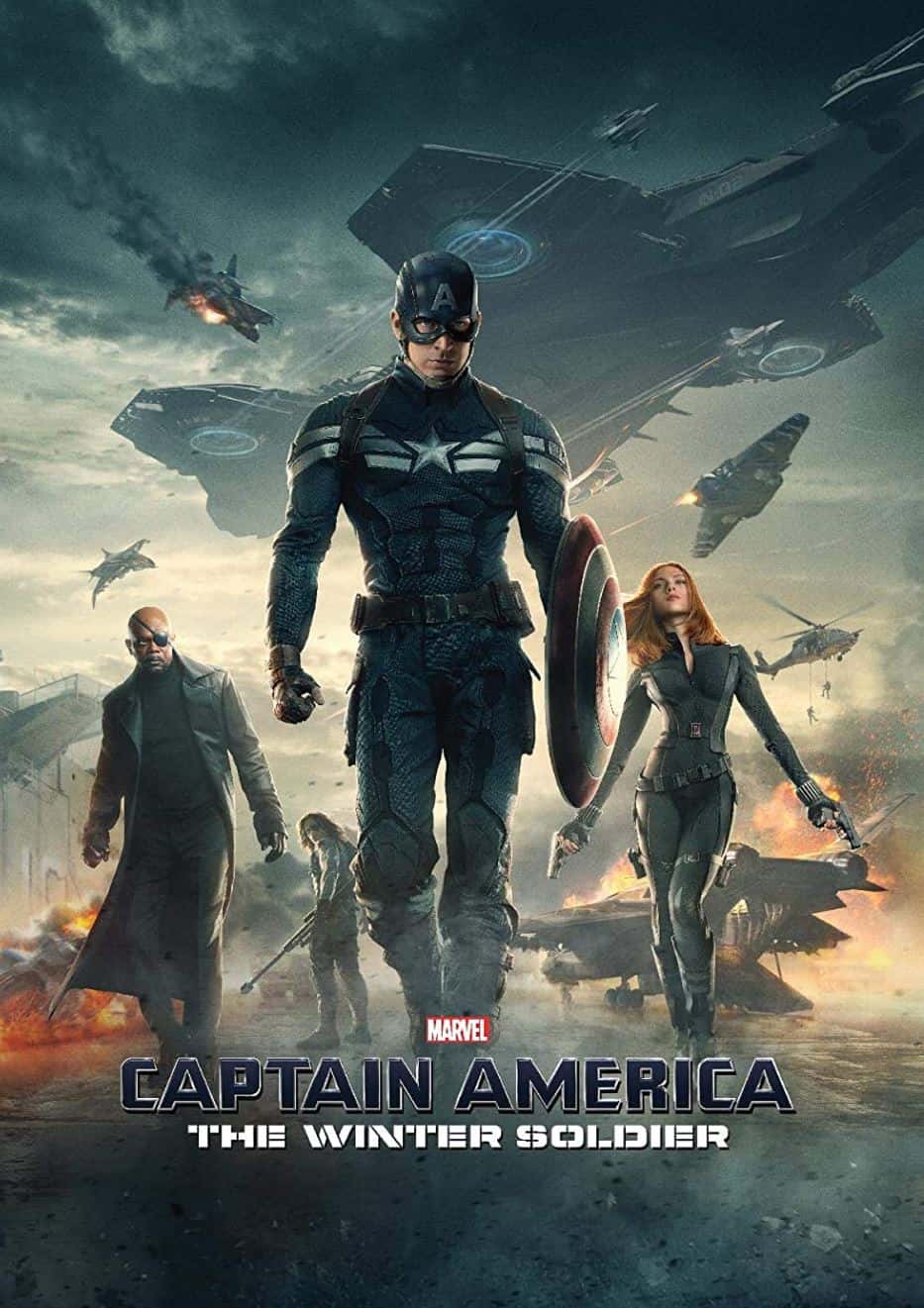 Captain America The Winter Soldier