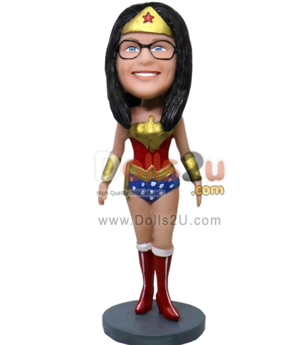 Custom Wonder Woman Bobblehead