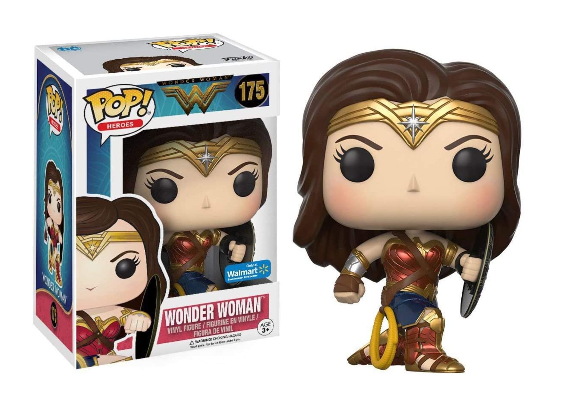 Funko Pop Vinyl Heroes Wonder Woman