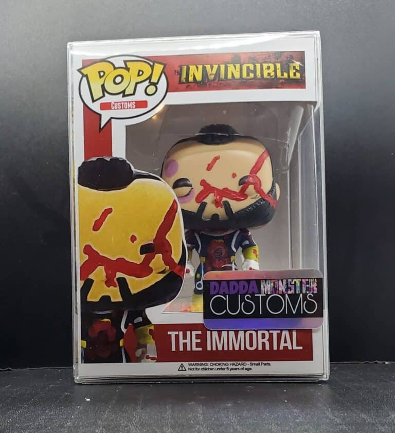 invincible funko