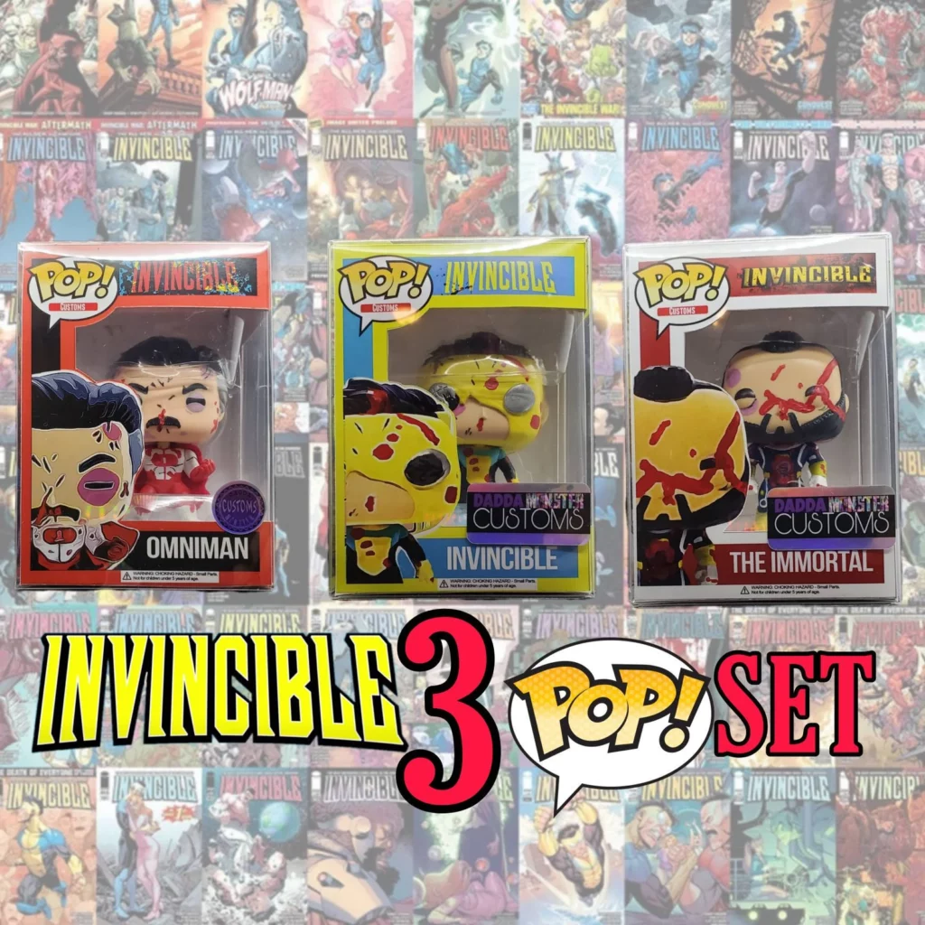 Invincible Funko Pop Guide - Comic Fan Club