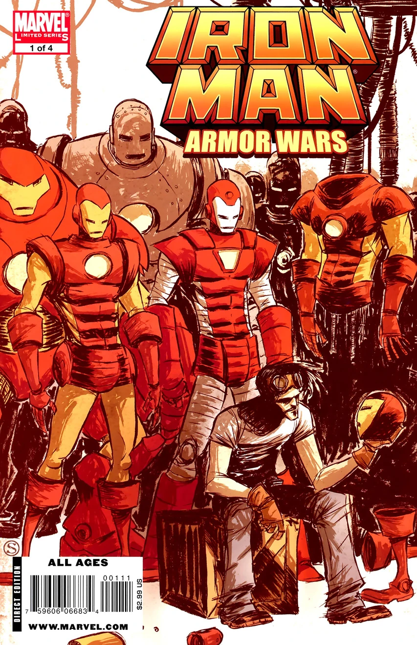 Iron Man and the Armor Wars Vol 11