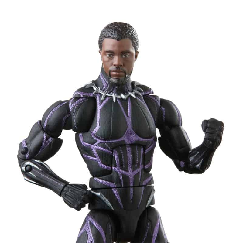 MARVEL LEGENDS LEGACY BLACK PANTHER ACTION FIGURE