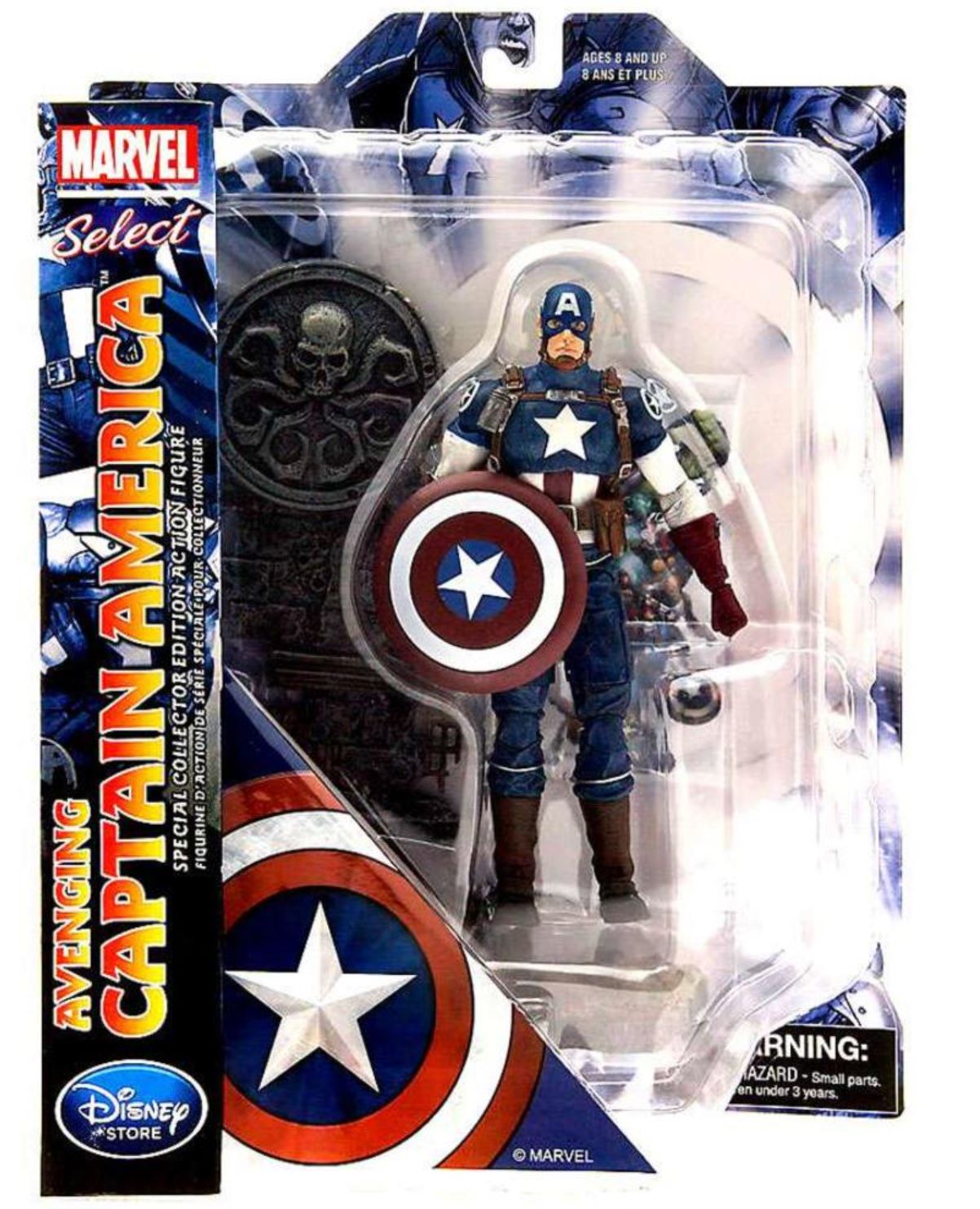 Marvel Select Captain America