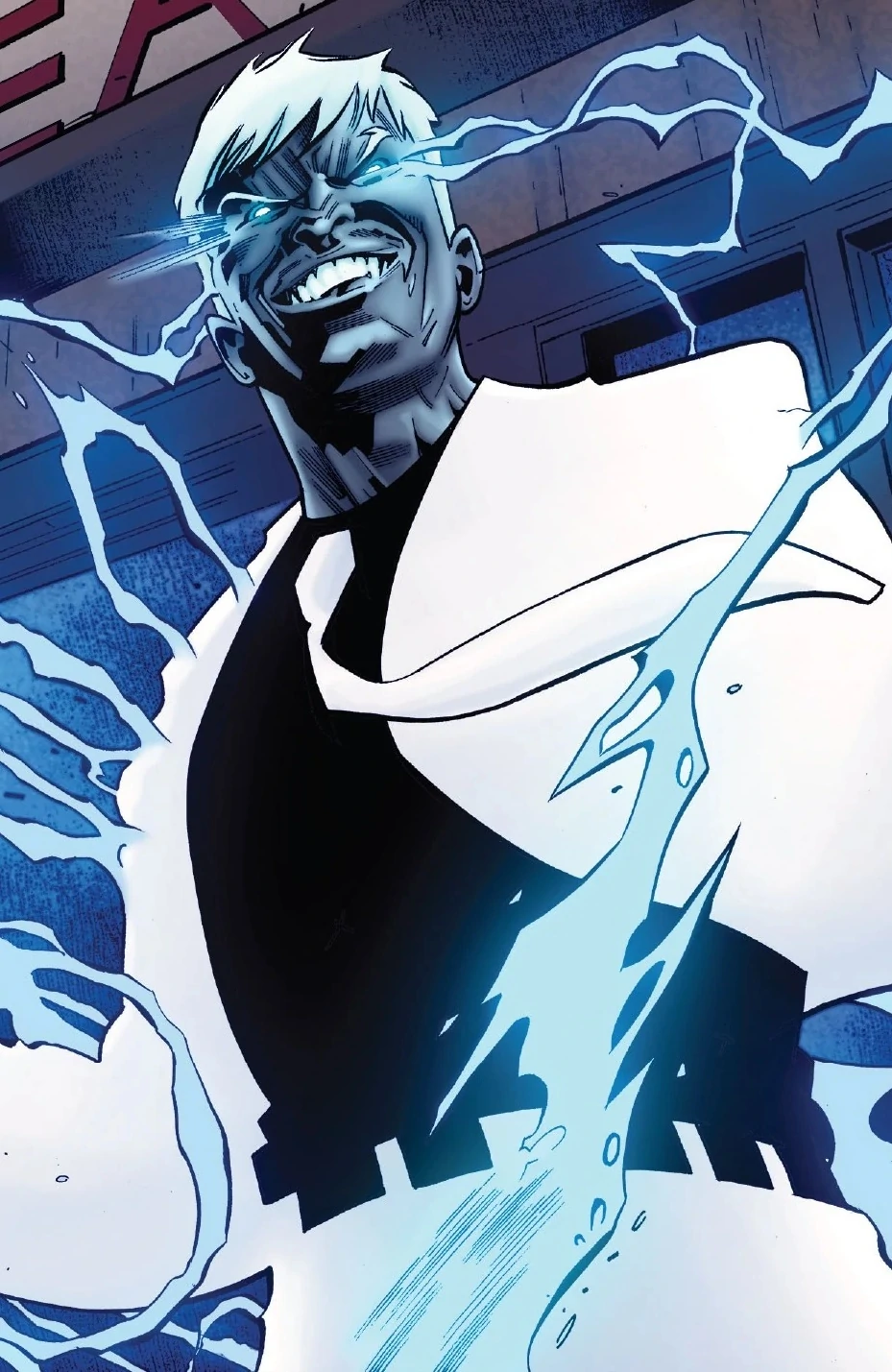 Mister Negative