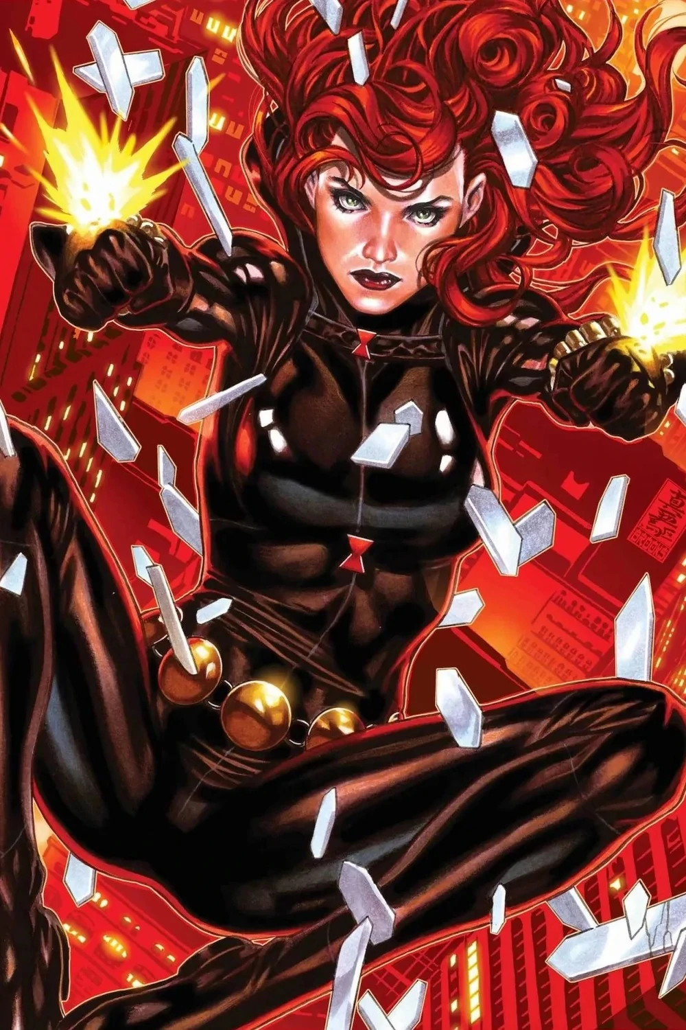 Natasha Romanov Black Widow