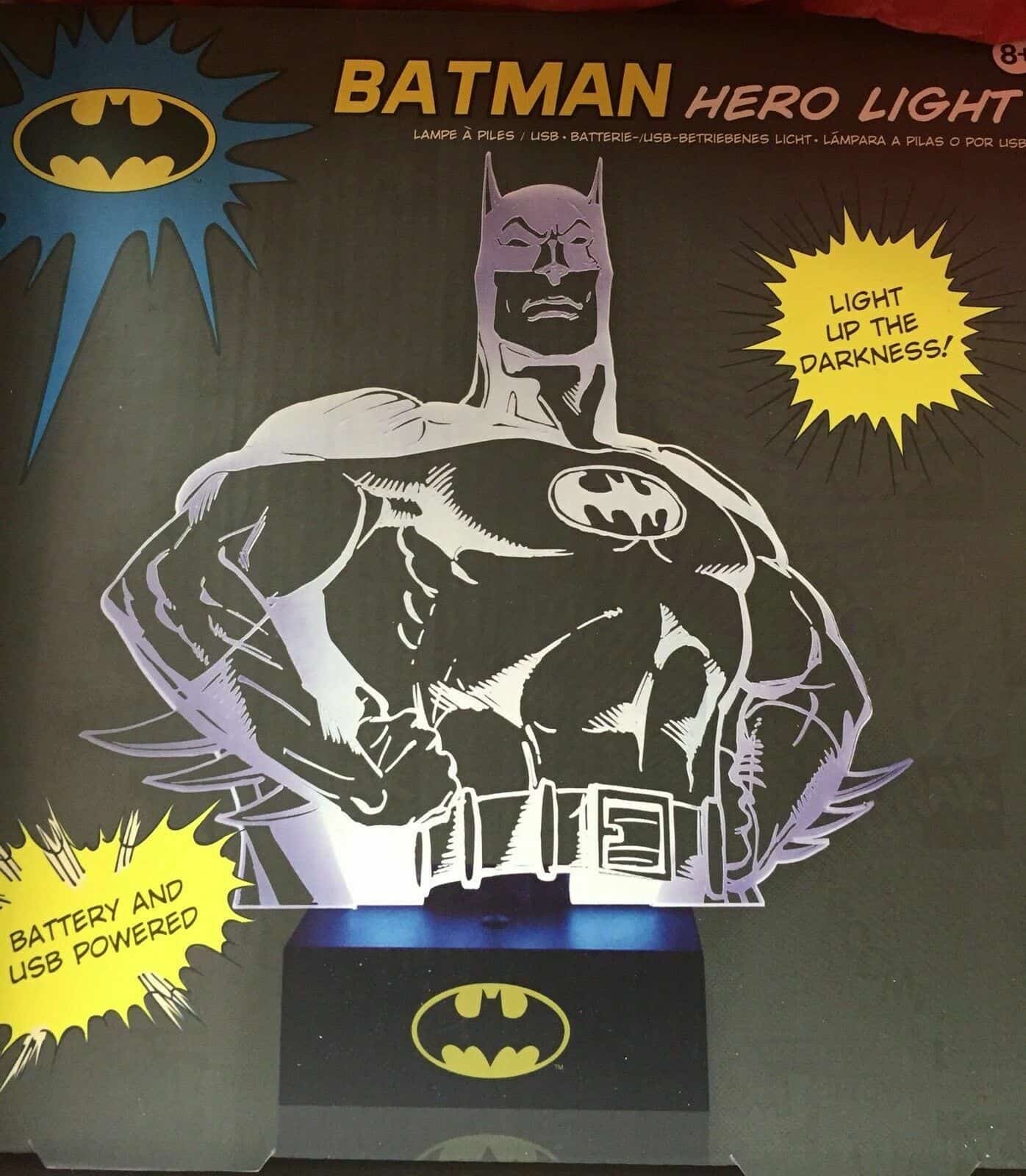 DC Comics Batman Superhero Bat Signal Projection Light