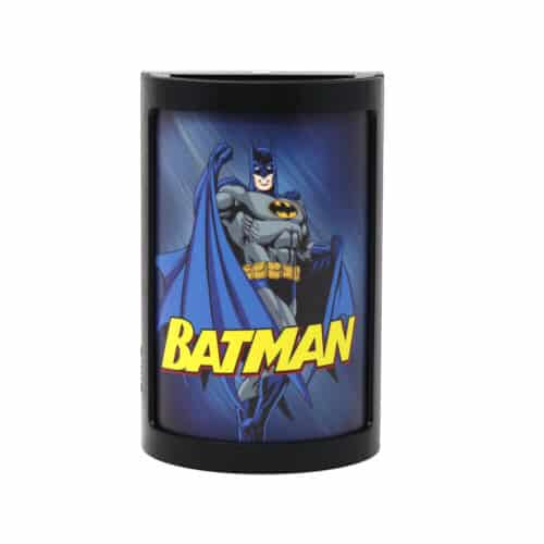 Batman Detective Comics Comics LED Luz de noche Cueva de hombre de decoración del hogar Cuarto de Niños-