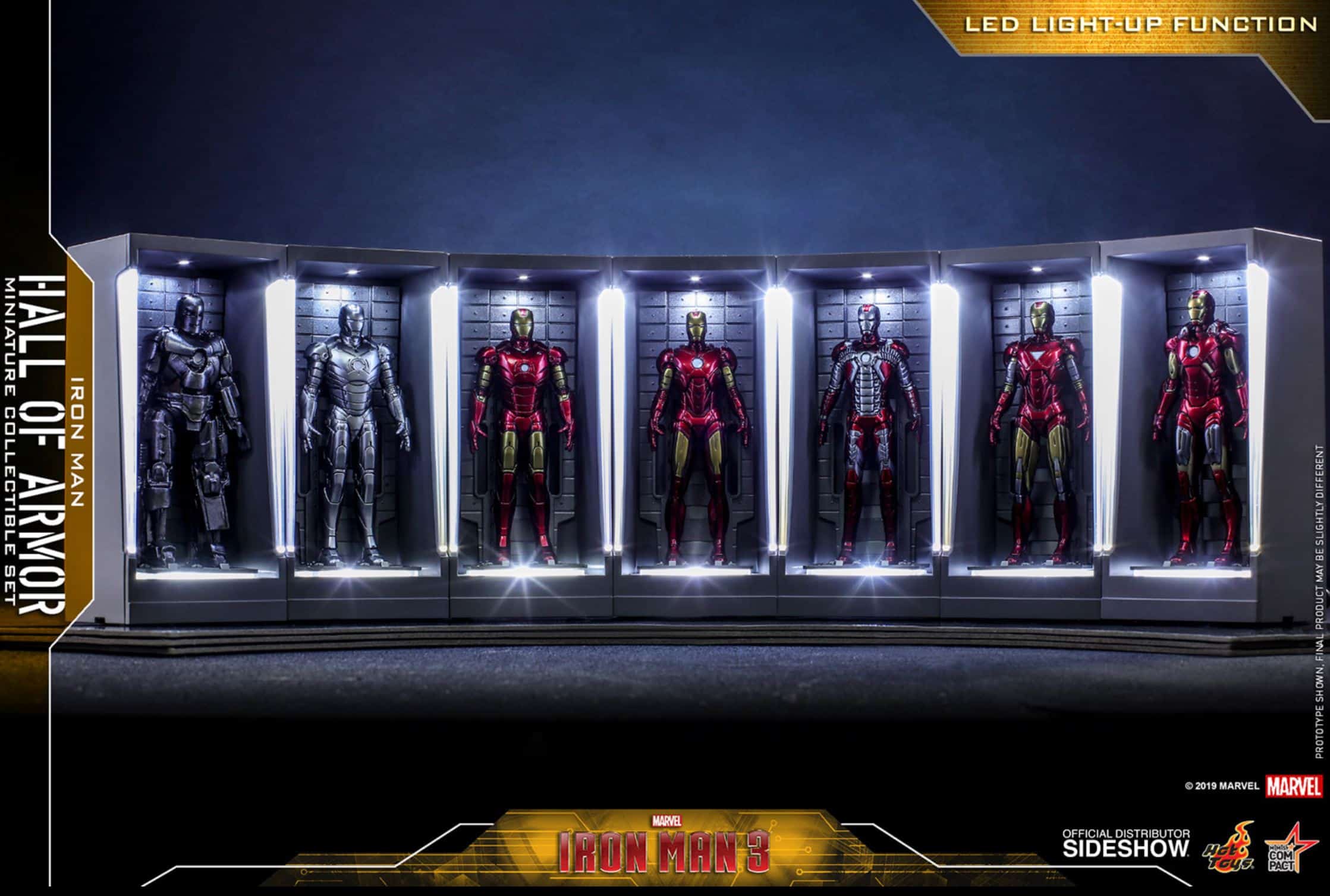 The Iron Man Display