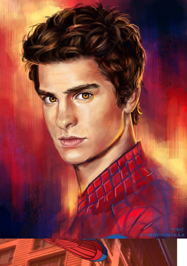 Andrew Garfield Spiderman by symphonikaa