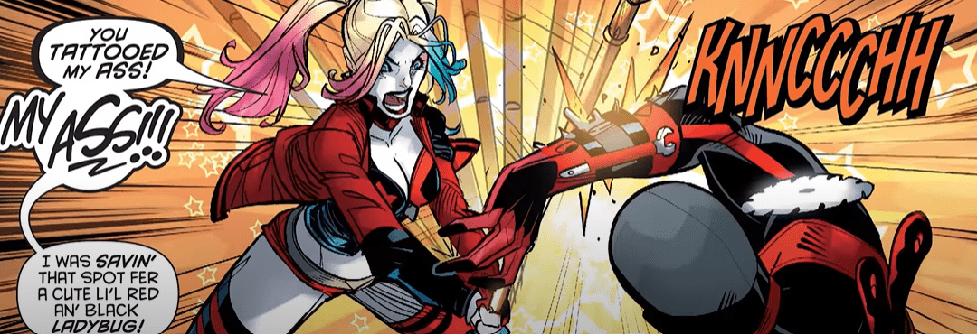 Harley vs Deadpool 