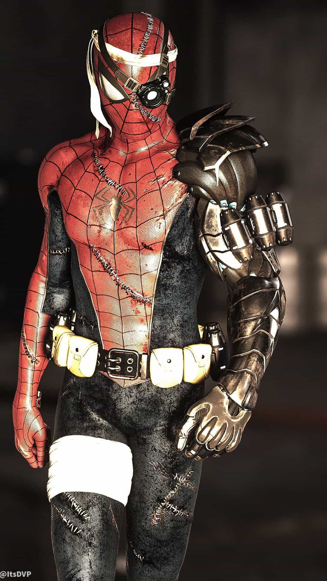 Cyborg Spiderman 