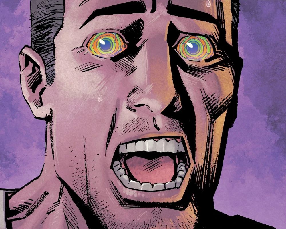 Matt loses his sight