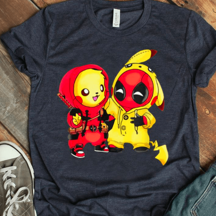 “Pikapool” Chibi Deadpool T-shirt