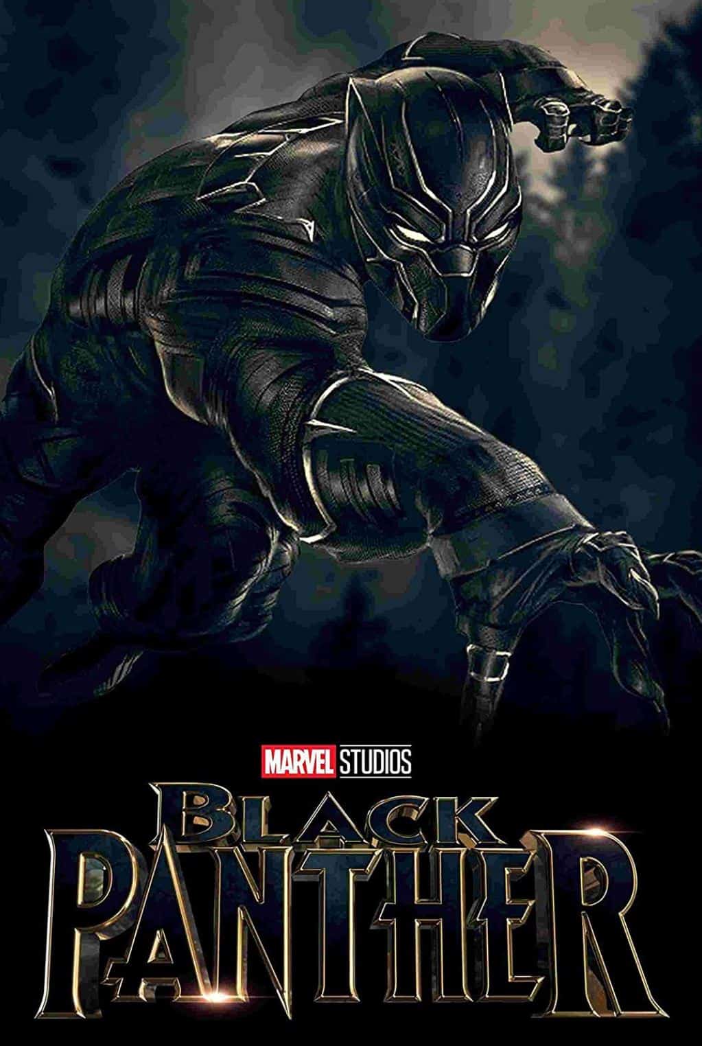 Black Panther Movie Chadwick Boseman Famous