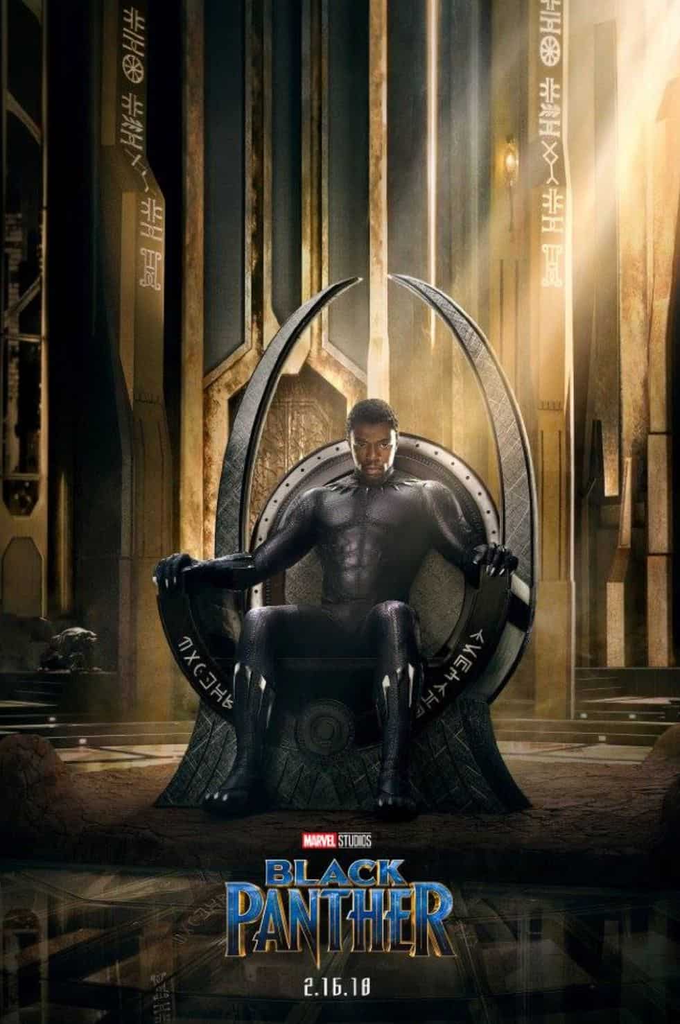 Black Panther on the Throne