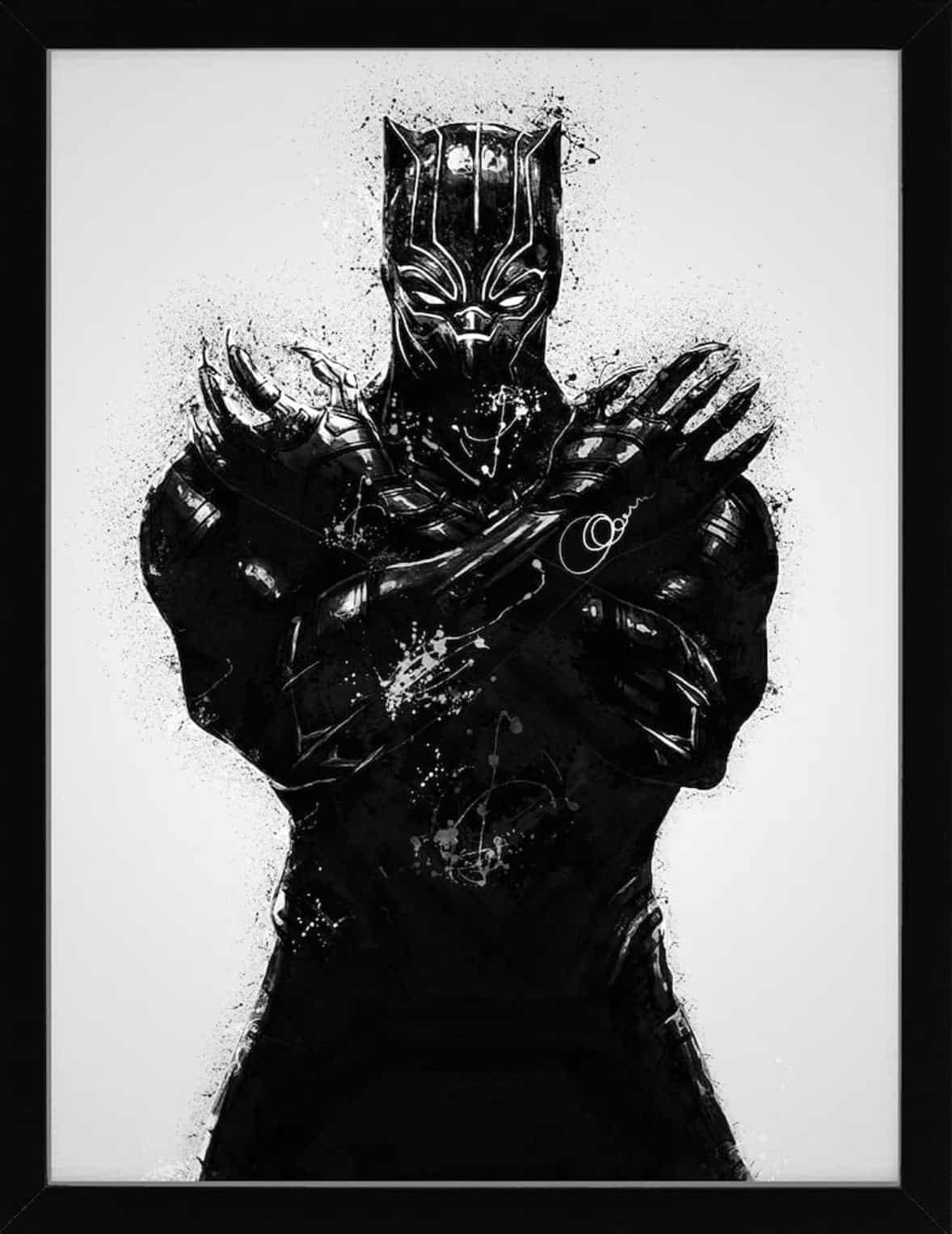 Black Panther Poster or Canvas, print, Wakanda forever